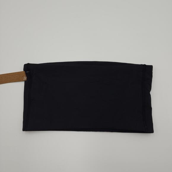 Skims Fits Everybody Bandeau Bralette in Onyx Size XXS - Picture 4 of 6